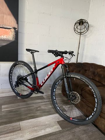 Coluer Poison Carbon 2022 Mountainbike usato, Rosso — immagine 10 di 10