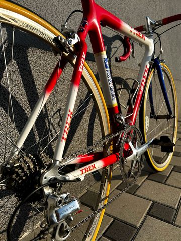 Gebrauchtes Trek Oclv 5500 1998 Road & Gravel, Rot — Bild 4 von 8