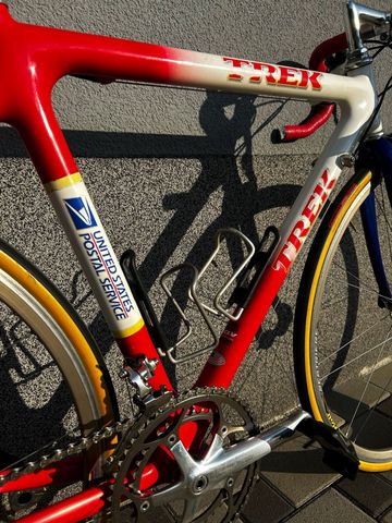 Gebrauchtes Trek Oclv 5500 1998 Road & Gravel, Rot — Bild 5 von 8
