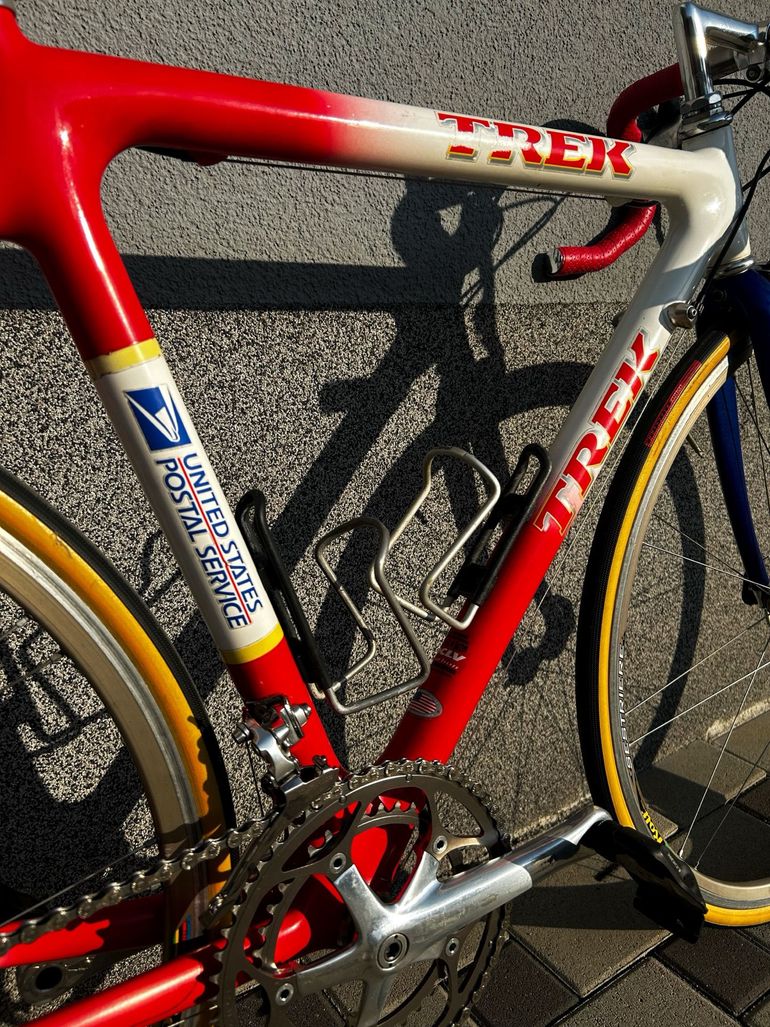 Used Trek Oclv 5500 1998 Road & Gravel, Rot — image 5 of 8
