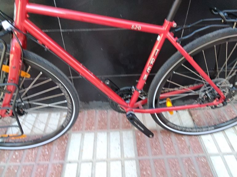 Used Trek TREK 520 2023 Road & Gravel, Red — image 21 of 24