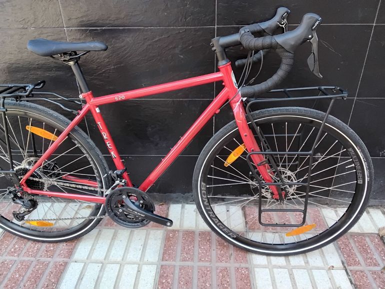 Used Trek TREK 520 2023 Road & Gravel, Red — image 8 of 24