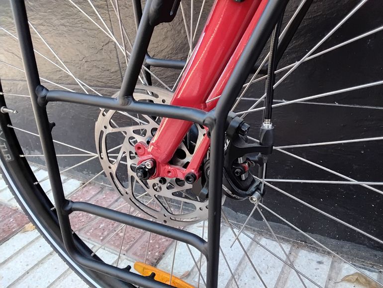 Used Trek TREK 520 2023 Road & Gravel, Red — image 20 of 24