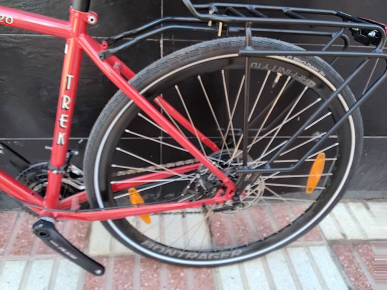 Used Trek TREK 520 2023 Road & Gravel, Red — image 22 of 24