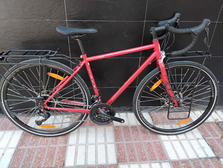 Used Trek TREK 520 2023 Road & Gravel, Red — image 1 of 24