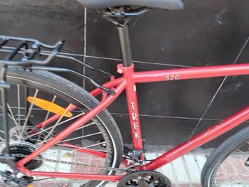 Used Trek TREK 520 2023 Road & Gravel, Red — image 9 of 24