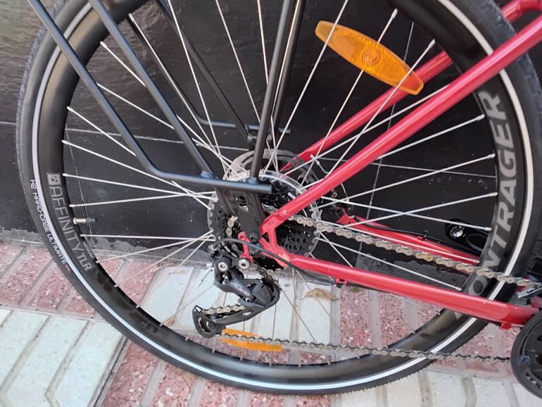 Used Trek TREK 520 2023 Road & Gravel, Red — image 6 of 24