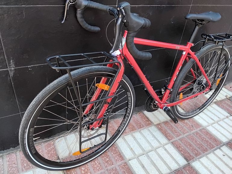 Used Trek TREK 520 2023 Road & Gravel, Red — image 18 of 24