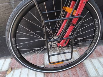 Used Trek TREK 520 2023 Road & Gravel, Red — image 19 of 24