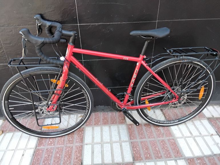 Used Trek TREK 520 2023 Road & Gravel, Red — image 13 of 24