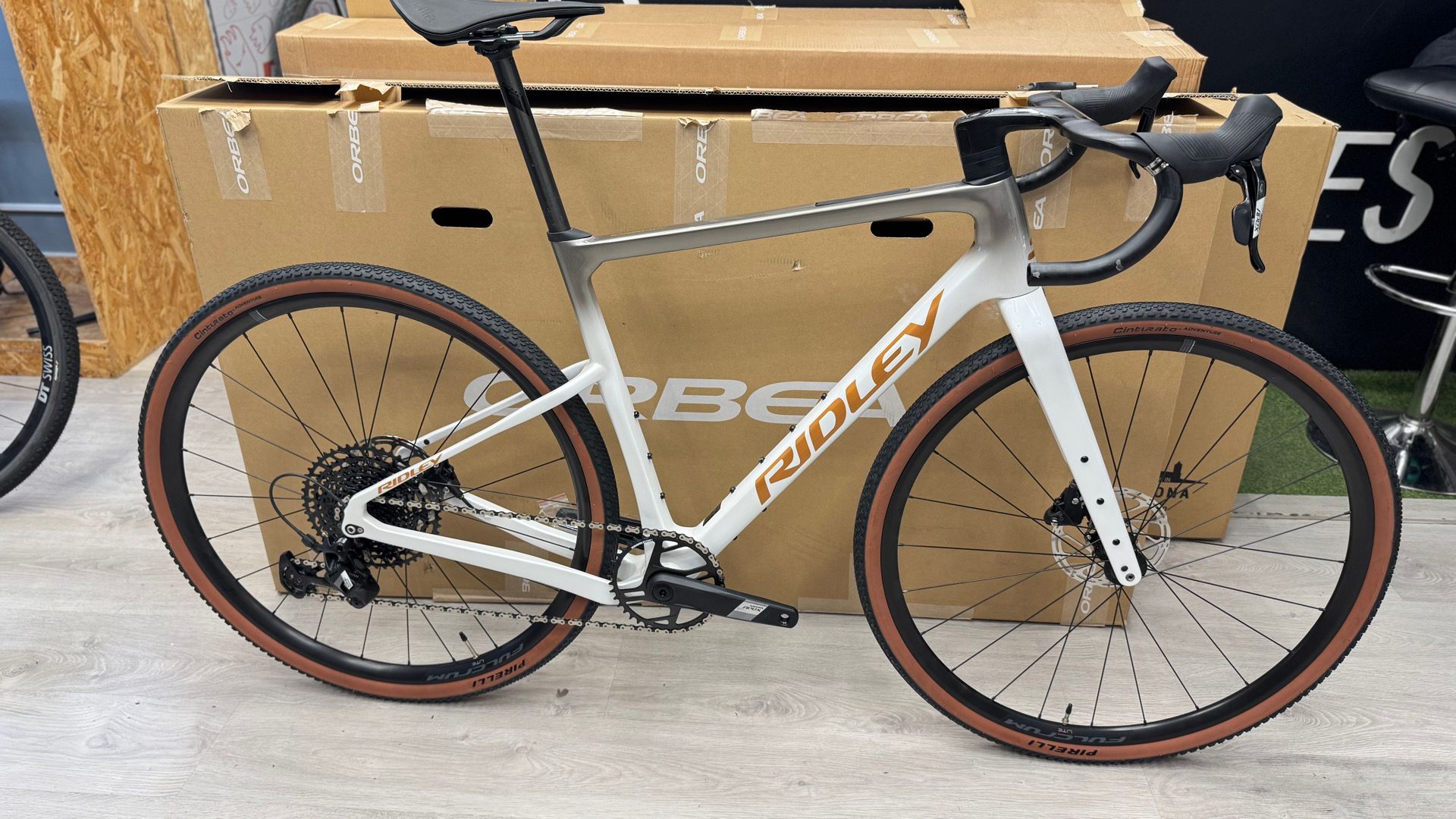 Ridley Kanzo Adventure - Sram Apex XPLR 1x12sp 2024 2024