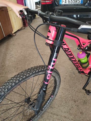 Brugt Cannondale Habit Shimano Deore XT 2018 Mountainbike — billede 2 af 4