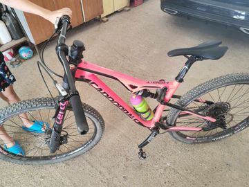 Cannondale Habit Shimano Deore XT 2018 MTB usato