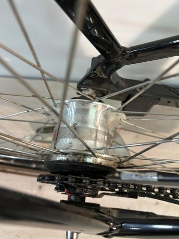 CUBE ELLY Cruise 2017 Mountainbike usato, Nero — immagine 8 di 21