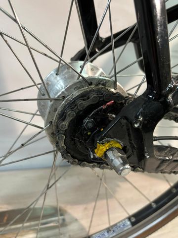 CUBE ELLY Cruise 2017 Mountainbike usato, Nero — immagine 10 di 21