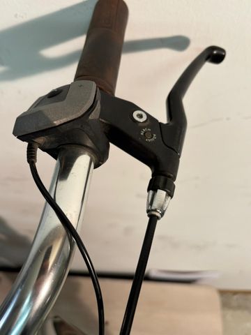 CUBE ELLY Cruise 2017 Mountainbike usato, Nero — immagine 2 di 21