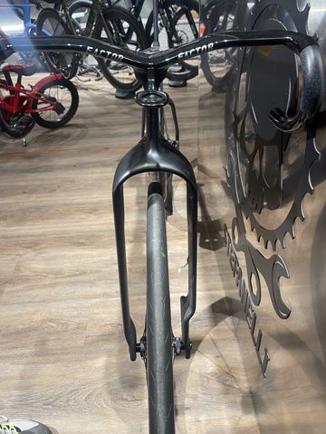 Gebrauchtes FACTOR ONE 2026 Frameset 2026 Road & Gravel, Schwarz — Bild 2 von 6