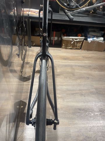Gebrauchtes FACTOR ONE 2026 Frameset 2026 Road & Gravel, Schwarz — Bild 4 von 6