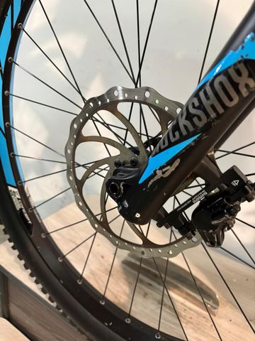 Brugt Focus Bold Shimano Deore XT 2018 Mountainbike — billede 3 af 16