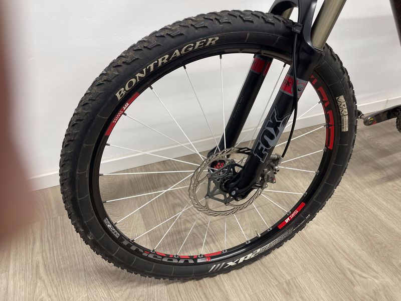 Trek Fuel EX 9.9 2012 2012 Mountainbike d'occasion — image 16 sur 18