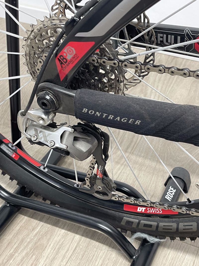 Trek Fuel EX 9.9 2012 2012 Mountainbike d'occasion — image 11 sur 18