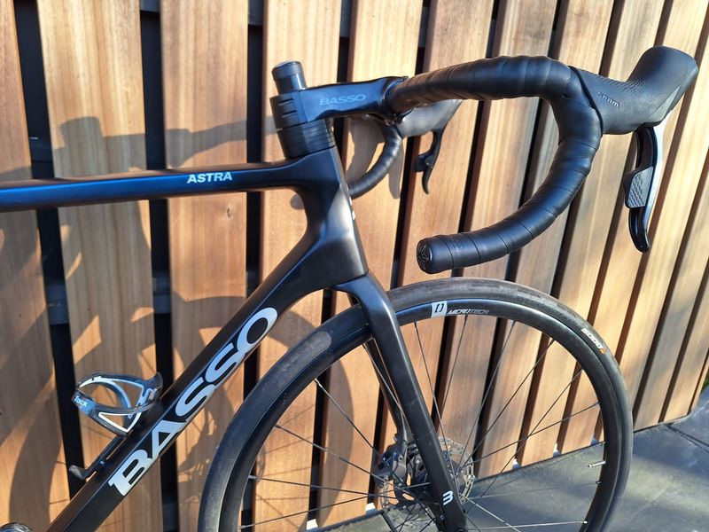 Used Basso Astra SRAM Force eTap AXS 2023 Road & Gravel, Black — image 3 of 4