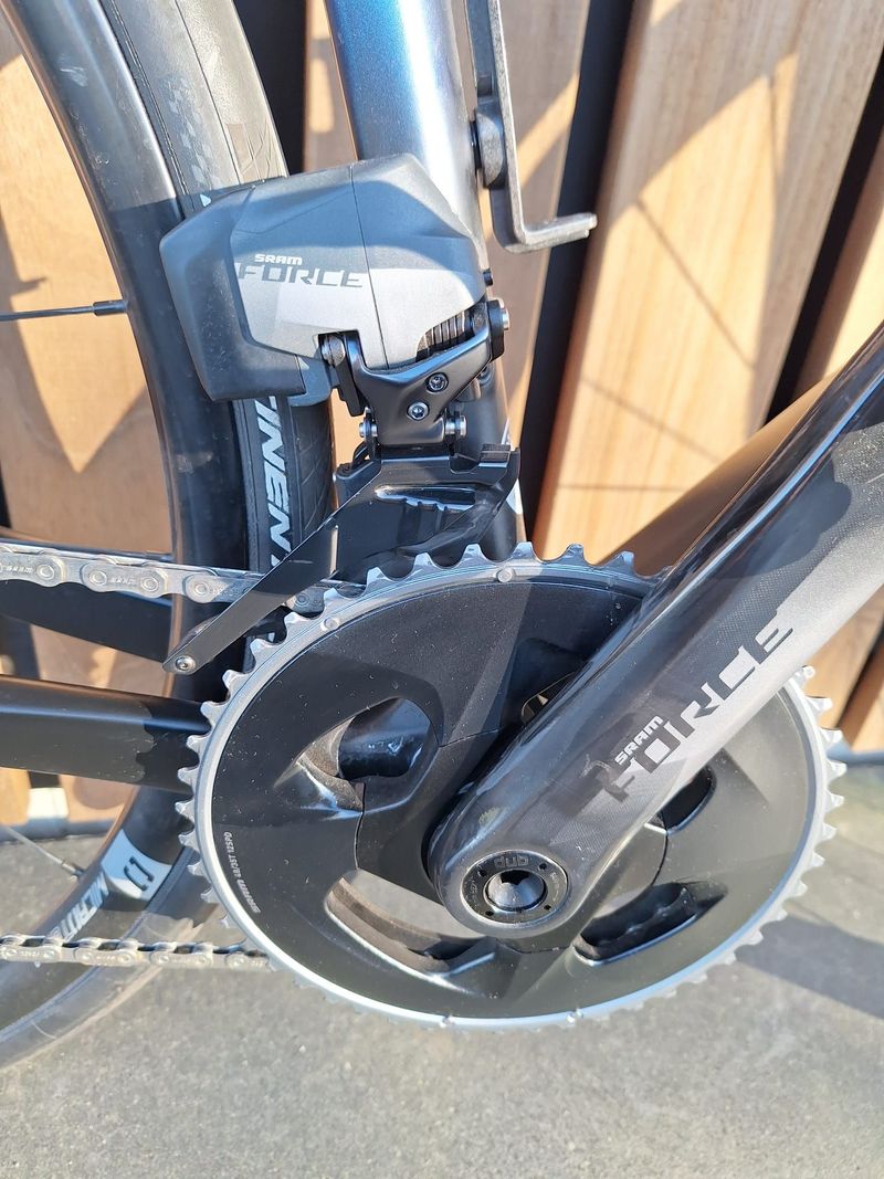 Used Basso Astra SRAM Force eTap AXS 2023 Road & Gravel, Black — image 2 of 4