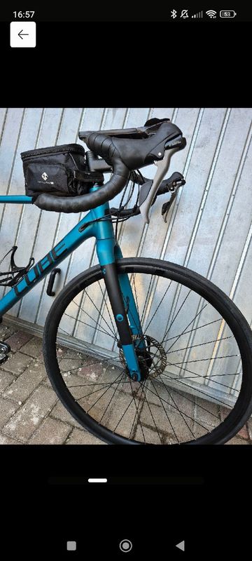 Tweedehands CUBE NUROAD PRO 2021 2021 Road & Gravel — afbeelding 7 van 7