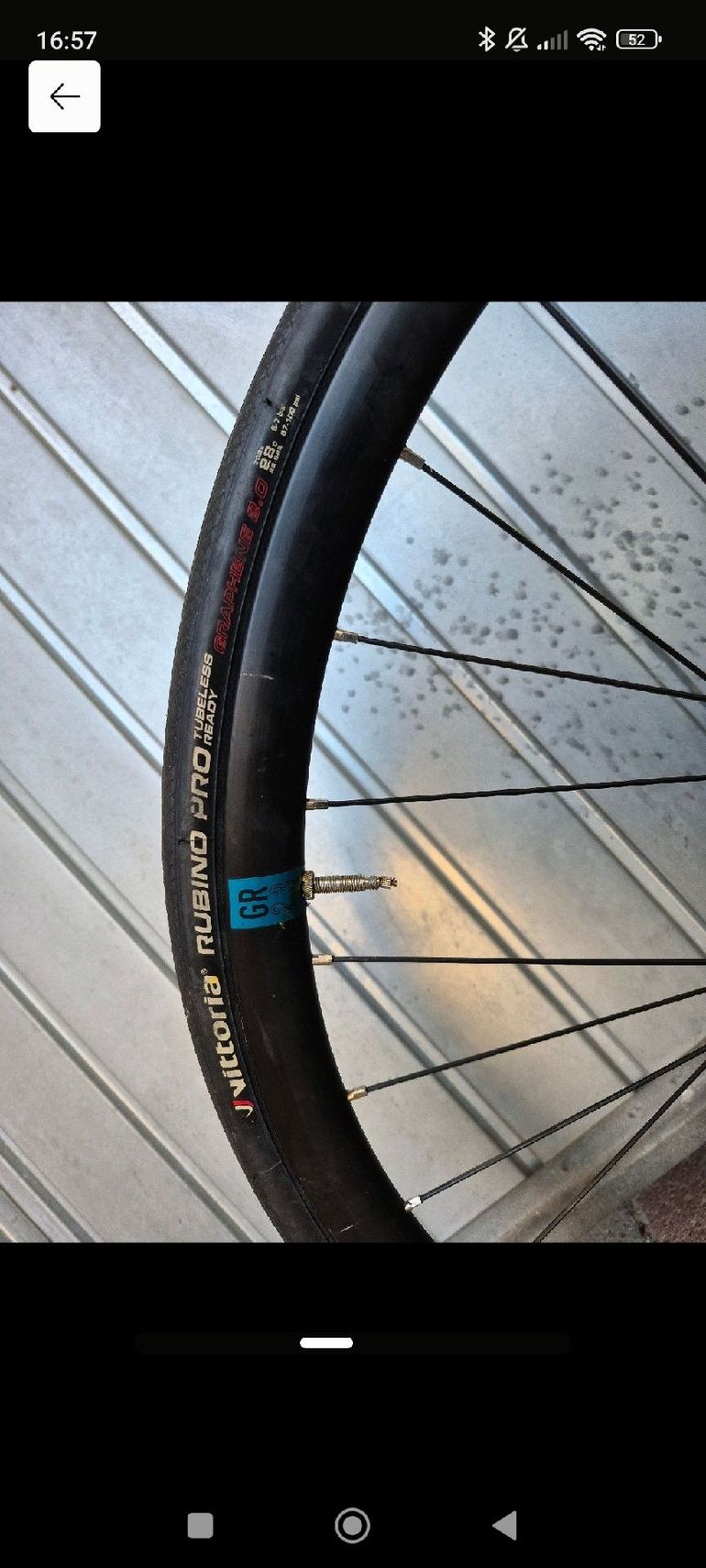 Used CUBE NUROAD PRO 2021 2021 Road & Gravel, Blue — image 6 of 7