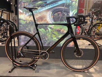 Used Cannondale SuperX 1 2026 Road & Gravel, Black — image 1 of 12