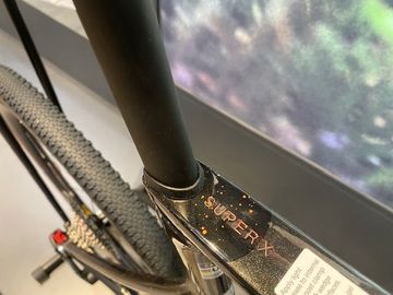 Used Cannondale SuperX 1 2026 Road & Gravel, Black — image 9 of 12