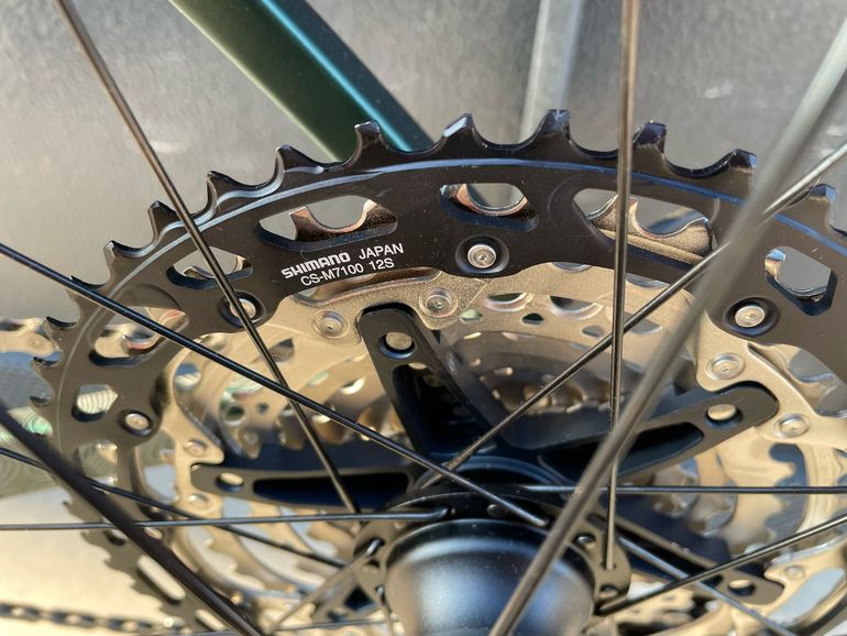Used Bianchi Arcadex Pro Grx 822 1x12 (Green Forest, XS) 2025 Road & Gravel, Grün — image 4 of 12