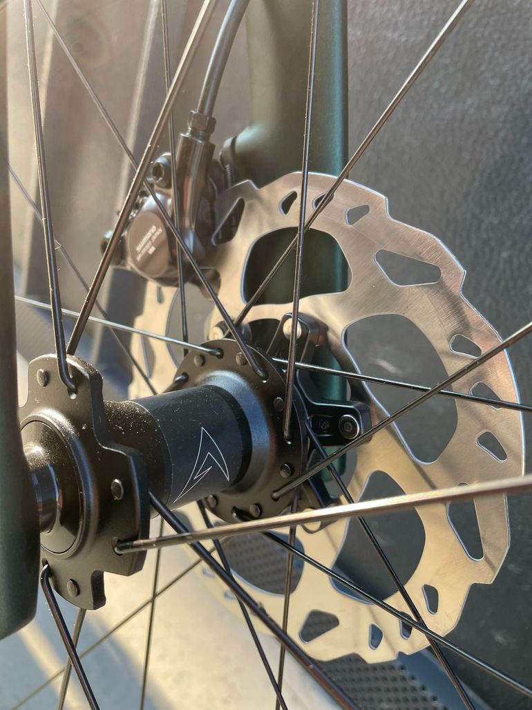 Used Bianchi Arcadex Pro Grx 822 1x12 (Green Forest, XS) 2025 Road & Gravel, Grün — image 7 of 12