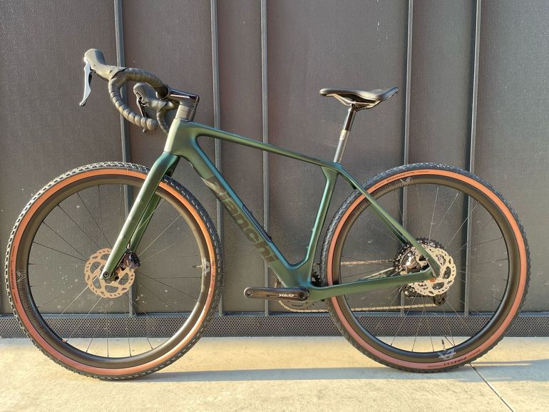 Used Bianchi Arcadex Pro Grx 822 1x12 (Green Forest, XS) 2025 Road & Gravel, Grün — image 2 of 12
