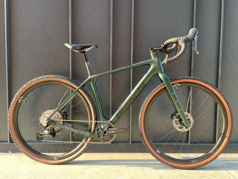 Used Bianchi Arcadex Pro Grx 822 1x12 (Green Forest, XS) 2025 Road & Gravel, Grün — image 1 of 12