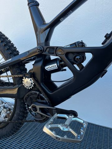 Brugt Lapierre Spicy CF Team Custome 2025 Mountainbike — billede 3 af 5