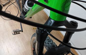 Used Cannondale Trail Shimano Deore 2023 Mountainbike, Green — image 7 of 15