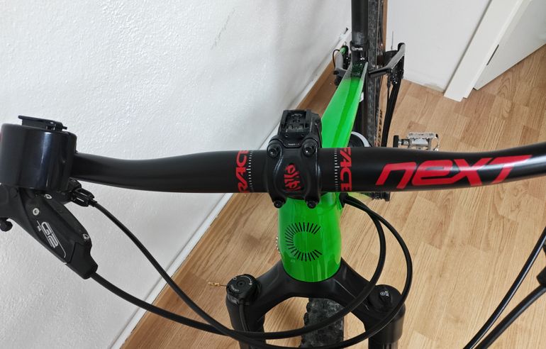 Used Cannondale Trail Shimano Deore 2023 Mountainbike, Green — image 12 of 15