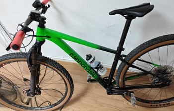 Used Cannondale Trail Shimano Deore 2023 Mountainbike, Green — image 10 of 15