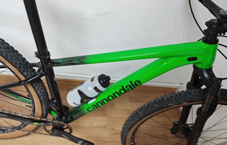 Used Cannondale Trail Shimano Deore 2023 Mountainbike, Green — image 8 of 15