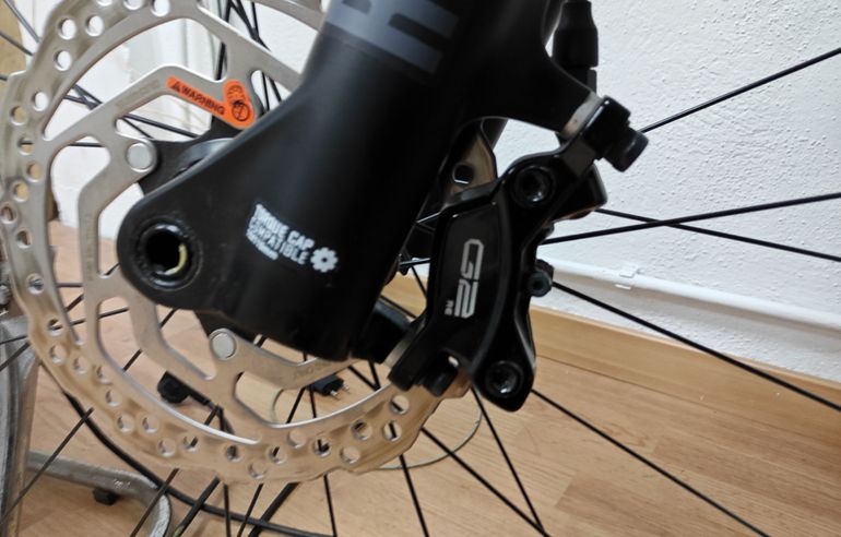 Used Cannondale Trail Shimano Deore 2023 Mountainbike, Green — image 14 of 15