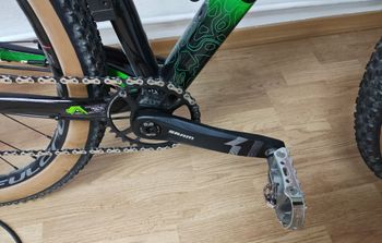 Used Cannondale Trail Shimano Deore 2023 Mountainbike, Green — image 9 of 15