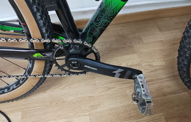 Used Cannondale Trail Shimano Deore 2023 Mountainbike, Green — image 9 of 15
