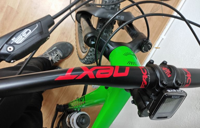 Used Cannondale Trail Shimano Deore 2023 Mountainbike, Green — image 11 of 15