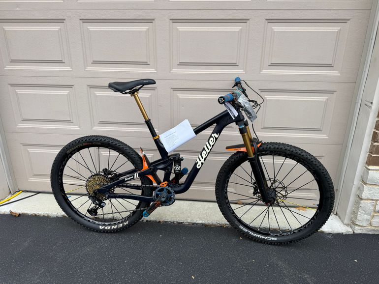 Used Heller Barghest 2018 Mountainbike, Black — image 2 of 10