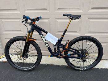 Used Heller Barghest 2018 Mountainbike, Black — image 5 of 10