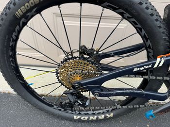 Used Heller Barghest 2018 Mountainbike, Black — image 4 of 10