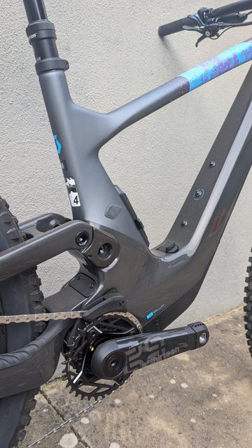 Brugt Scott Voltage eRIDE 900 Tuned 2024 2024 Mountainbike — billede 6 af 9