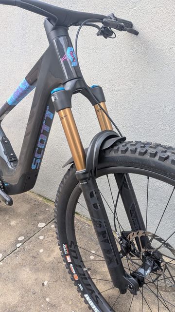 Brugt Scott Voltage eRIDE 900 Tuned 2024 2024 Mountainbike — billede 7 af 9