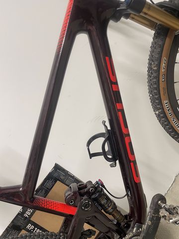 Used Focus O1E 9.9 2020 2020 Mountainbike, Red, 29 — image 9 of 10